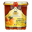 Apricot Jam Spread USDA Organic Preserve - 12 OZ / 340 G - Made in France Traditional Jam Non GMO Gluten Free