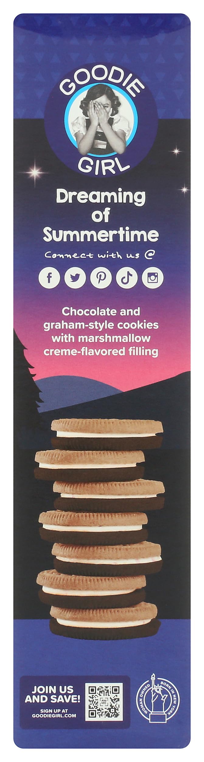 Goodie Girl S'mores Sandwich Cookies, 10.6 OZ