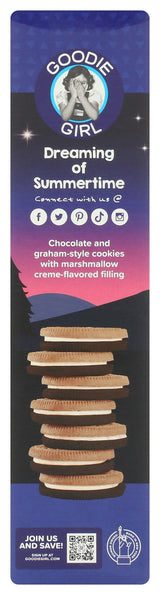 Goodie Girl S'mores Sandwich Cookies, 10.6 OZ