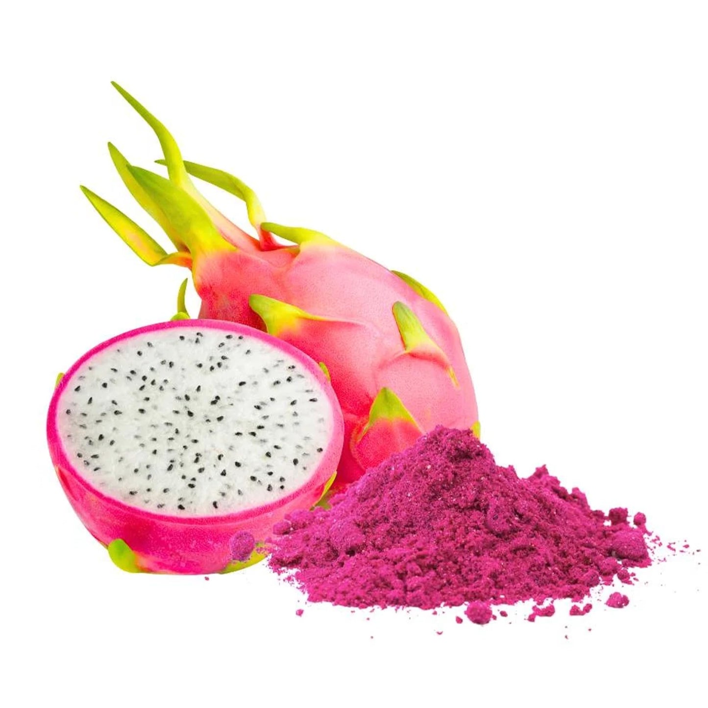 Jovvily Pitaya Powder 8 oz. Dragon Fruit Superfood - Smoothies - Drinks