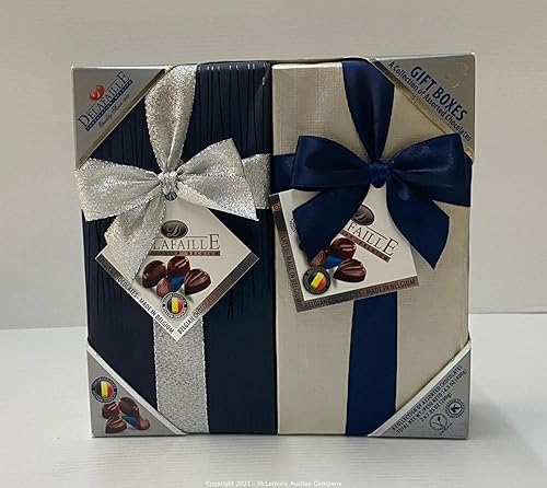 Delafaille Premium Belgian Kosher/Vegan Assorted Chocolates Gift Boxeis