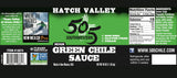 505 Southwestern Hatch Valley Medium Green Chile Sauce 40oz | Certified Non-GMO, Gluten Free & Vegan | Flavorful Hatch Valley Sauce for Eggs, Pork