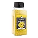 Birch & Meadow Yellow Sprinkles, 12.8 oz, Fun & Decorative Topping