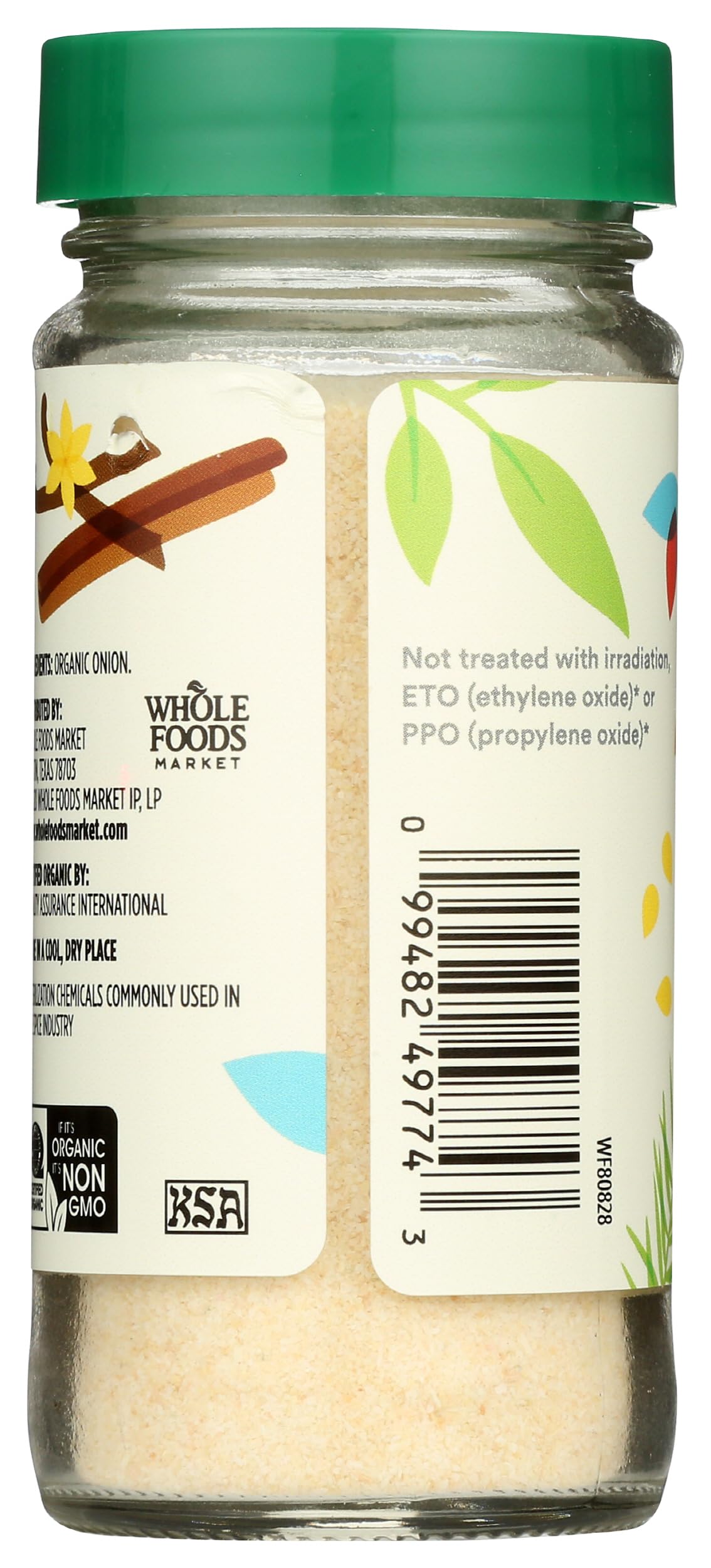 365 by Whole Foods Market, Organic Onion Granules, 1.9 Ounce