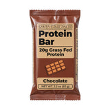 Santa Cruz Paleo Protein Bar - 20g Grass-Fed Whey & Collagen Protein - Wildflower Honey Sweetened, No Seed Oils, High Protein Snack Bar (Chocolate