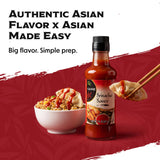 KA-ME Sriracha Sauce - Sun-Ripened Chili Pepper Flavor - Bold and Versatile - Perfect for Dipping Seafood and Enhancing Any Cuisine - 7 fl oz