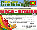 Nutmeg MACE (Ground) 6 Oz - Product of Grenada, Caribbean
