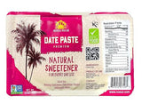 Royal Palm Premium Date Paste 14.2oz (400g), Natural, Pure, Non-GMO, Vegan Date Paste Healthy Sweetener for Baking & Cooking, Gluten-Free, Premium