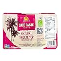 Royal Palm Premium Date Paste 14.2oz (400g), Natural, Pure, Non-GMO, Vegan Date Paste Healthy Sweetener for Baking & Cooking, Gluten-Free, Premium