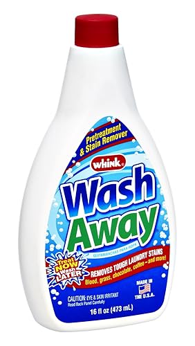 Wash Away Laundry Stain Remover