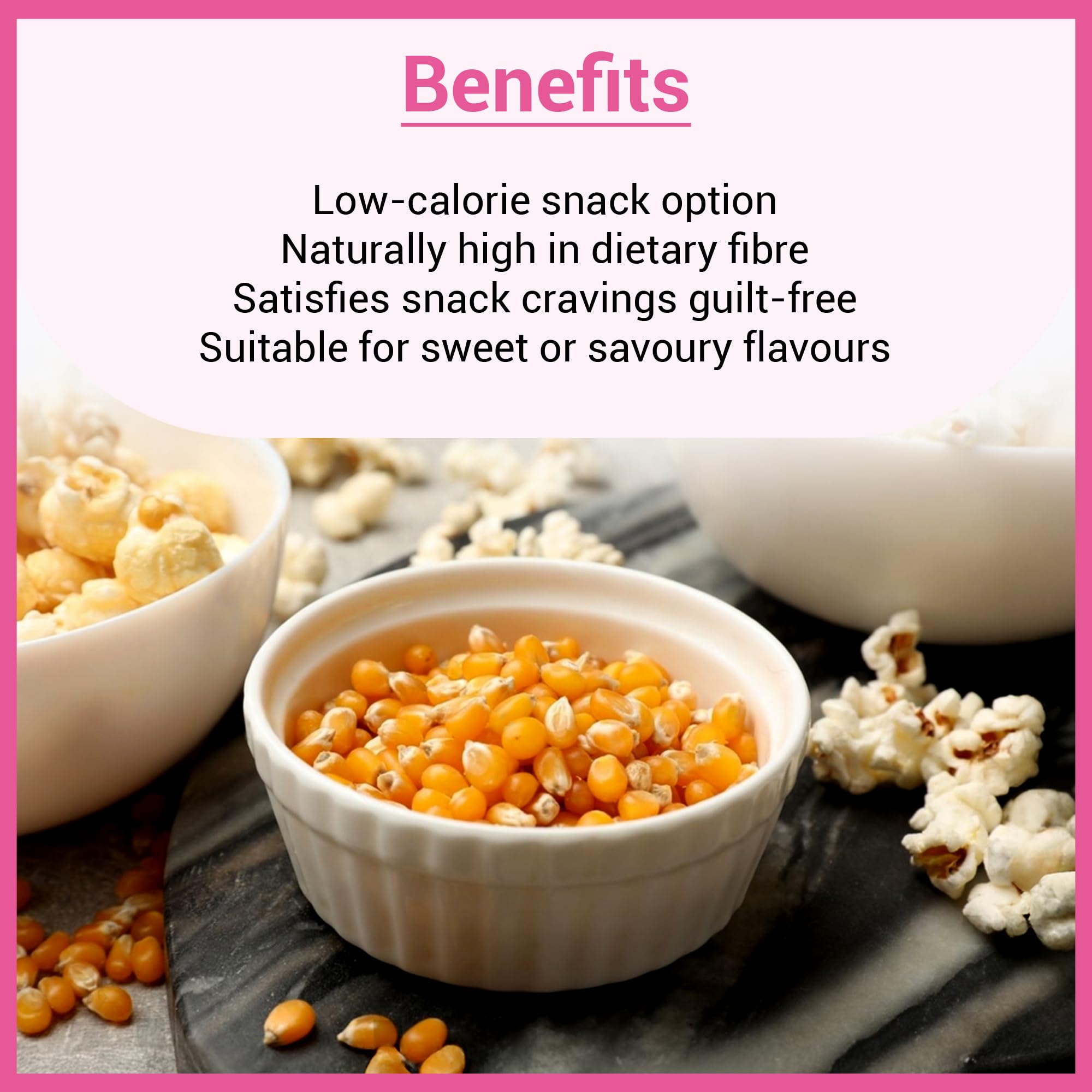 Popping Corn 500g
