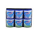 DampRid FG01FSLV33C Moisture Absorber Odor Eliminator,Lavender and Vanilla, 6 pack