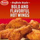 Tyson Any'tizers Buffalo Style Bone-In Chicken Wings, 22 oz. (Frozen)