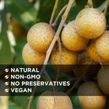 NESTLADY Natural Dried Longan ,100% fruit Meat ,??,No Sugars , Used in teas, Snacks, Dessert, - Edible, Cooking, Premium Quality | Net weight: 1LB