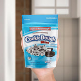 Just the Dough Cookies & Cream 8.5 oz