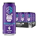 Gorilla Mind Energy Drink | Unmatched Energy · Amplified Focus | N-Acetyl-L-Tyrosine, Alpha-GPC, 200mg Caffeine, Uridine, Saffron | 0 Sugar Or