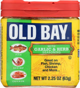 OLD BAY Garlic & Herb Seasoning, 2.25 OZ