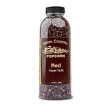 Amish Country Popcorn | 14 oz Bottle | Red Popcorn Kernels | Old Fashioned, Non-GMO and Gluten Free (14 oz Bottle)