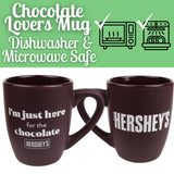 Christmas Hershey's Mug with Hot Cocoa Mix, Holiday Chocolate Lovers Stocking Stuffer, Styles May Vary