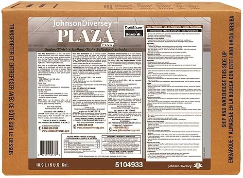Diversey Plaza Plus Sealer, 640 Oz. (5104933)