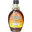 Adirondack Organic Maple Syrup Grade A, 8 Ounce