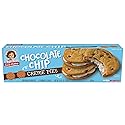 Little Debbie Chocolate Chip Creme Pies, 8 Individually Wrapped Sandwich Cookies, 10.63 OZ Box