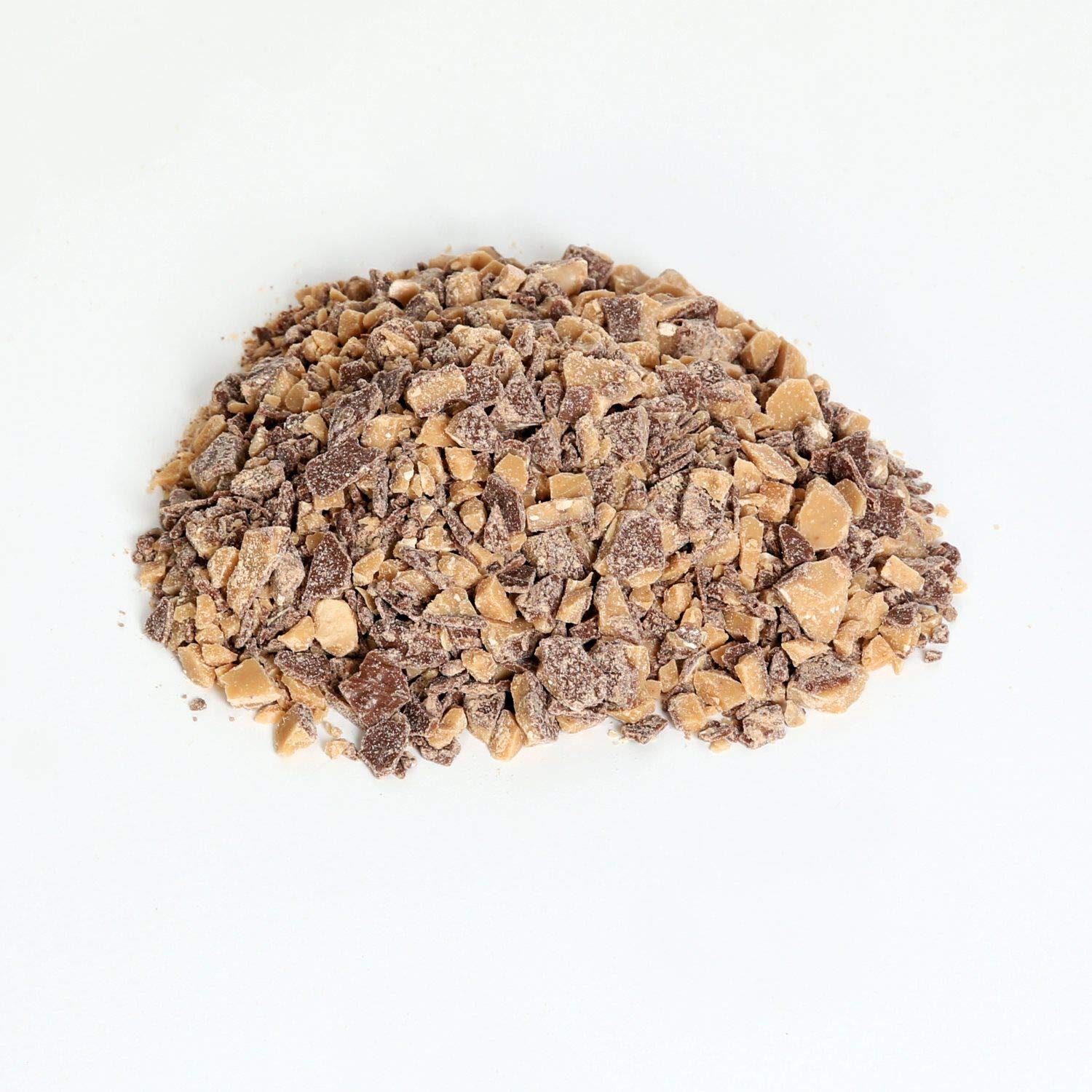 Heath Bars Chopped Candy 2 LBS - Toffee-Chocolate Pieces for Sundaes, Yogurt & Frozen Treats - Bulk Crunch Add-In for Dessert Stations, Party Bars