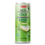 Parrot Brand Sparkling Coconut Energy Drink 11.2 fl.oz (Pack of 12)
