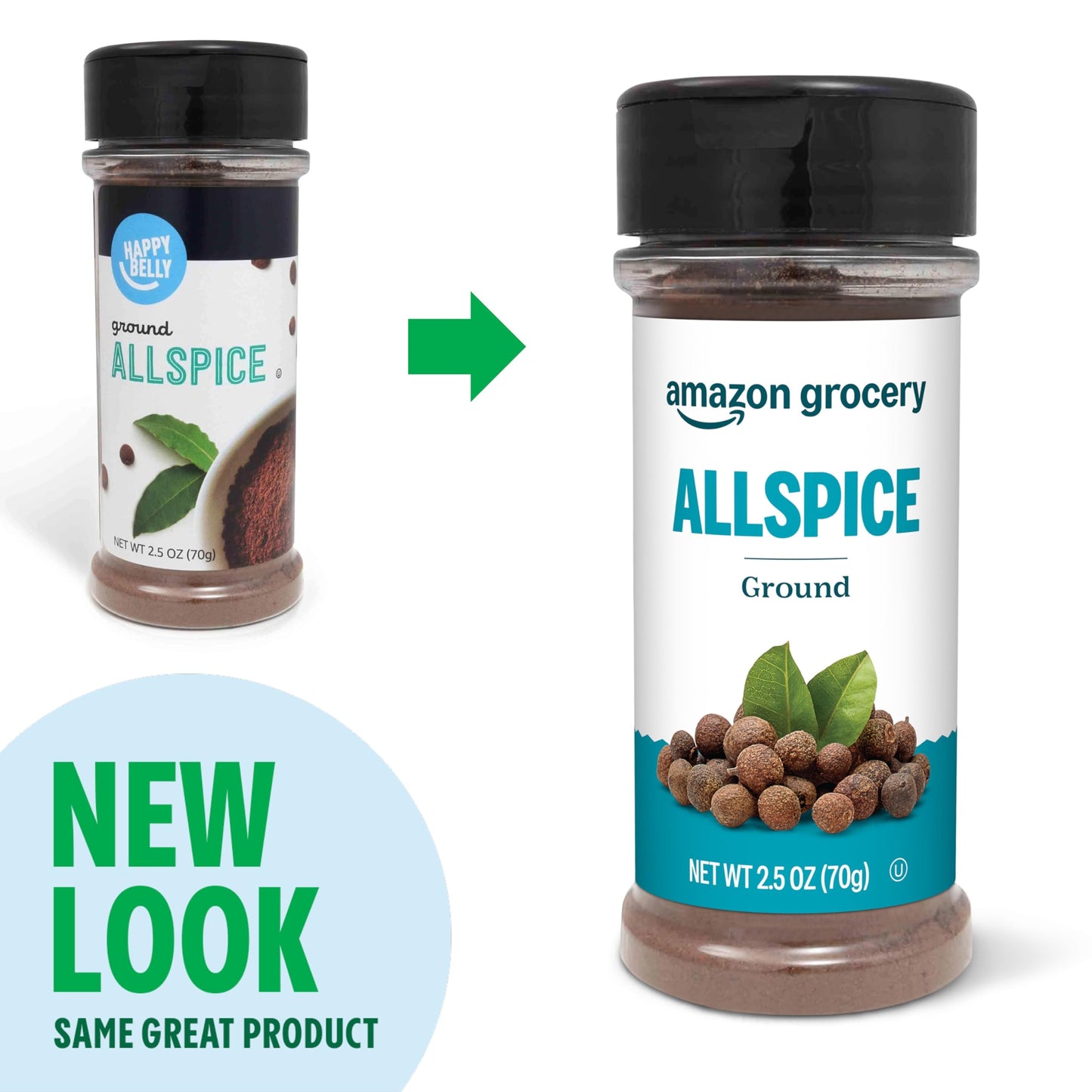 Amazon Grocery, Ground Allspice, 2.5 Oz