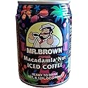Mr. Brown Iced Coffee, Macadamia Nut, 24 - 8.12-Ounce Cans