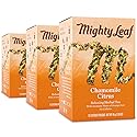 Mighty Leaf Chamomile Citrus Herbal Tea - (Packs of) - Caffeine-Free S - 45 Count Tea Pouches - Premium Herbal Tea with Rich Flavor - Individually
