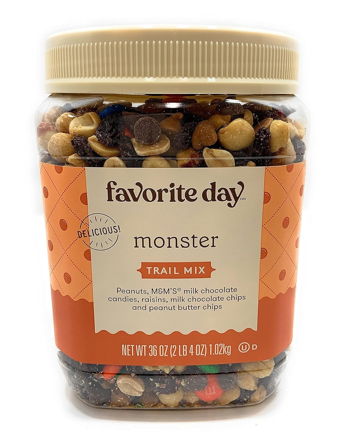 Monster Trail Mix - 36oz - Kosher