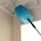 CleanAide Electrostatic Dusting Wand Replacement Head for Cobwebs, Ceiling Fans, High Surfaces & More, Lightweight & Non-Scratch for Home & Office