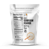 It's Just - Guar Gum, Gluten-Free, Non-GMO, Plant-Based Thickener & Binder, Thickens Cold Items, Keto Baking, Substitute Xanthan Gum, 8oz