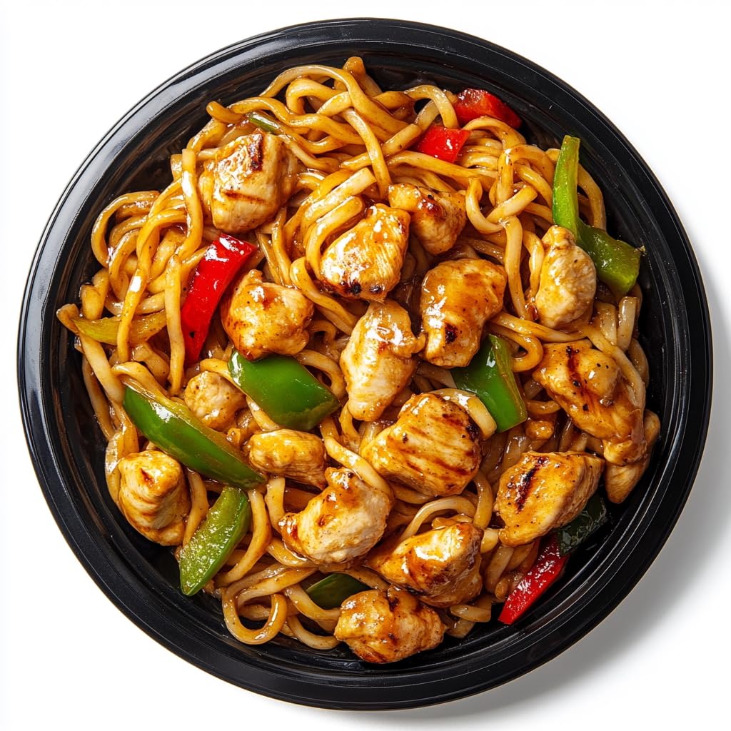 Grumpy Butcher East & West Meals Set, 6 Pack (10-15 oz Each), Frozen Dinner Meals Ready to Eat - Beef Stew, Orange Chicken, Chicken Lo Mein, High