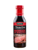 Bella Sun Luci Meat Marinade & Sauce, Bold Authentic Sauce for Beef, Pork, Poultry & Seafood, Ready-to-Use, Vegan, No Trans Fat, Gluten-Free (12oz