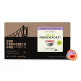 San Francisco Bay Decaf K-Cup Coffee Pods, Decaf French Roast (36 ct), Dark Roast, Commercially Compostable Single-Serve Coffee Pods, Swiss Water