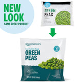 Amazon Grocery, Green Peas, 12 Oz, Frozen
