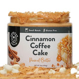 American Dream Nut Butter - Gluten-Free Cinnamon Coffee Cake Peanut Butter