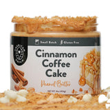 American Dream Nut Butter - Gluten-Free Cinnamon Coffee Cake Peanut Butter