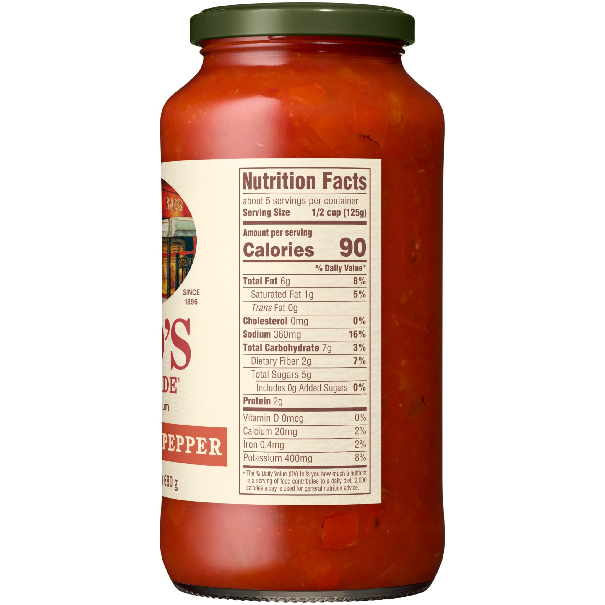 Rao's Homemade Roasted Red Pepper Sauce, 24 oz