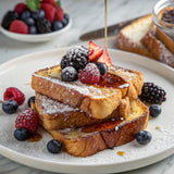 Nature's Own Perfectly Crafted Brioche Style Bread, Thick Sliced Non-GMO Brioche Bread, 22 oz Loaf
