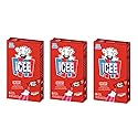 ICEE Cherry Singles To Go - Pack of 3 - Powdered Drink Mix - Zero Sugar - 6 Sticks Per Box - 18 Servings