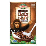 EnviroKidz Organic Choco Chimps Cereal, 10 oz (Pack of 12), Chocolate, Gluten Free, Non-GMO, Fair Trade, by Nature's Path