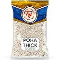 TAJ Poha Thick 2-Pounds | Powa Flattened Rice