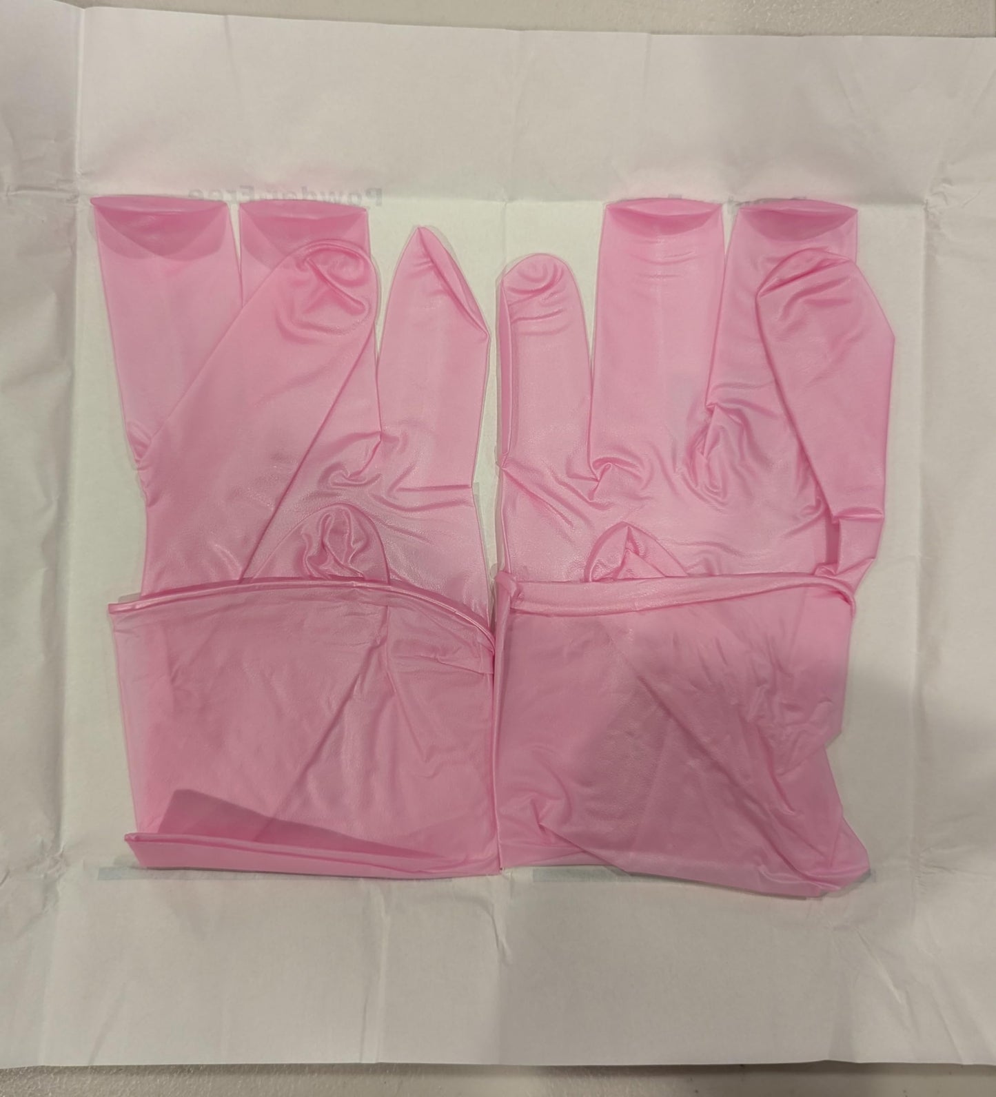 Prime Care Sterile PINK Nitrile (Box 25 pairs) (Medium)