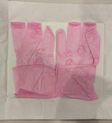 Prime Care Sterile PINK Nitrile (Box 25 pairs) (Medium)