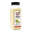 Badia Minced Onion, 17 oz - Dehydrated Onion Flakes for Cooking & Seasoning - Rich Savory Flavor