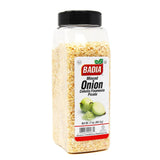 Badia Minced Onion, 17 oz - Dehydrated Onion Flakes for Cooking & Seasoning - Rich Savory Flavor