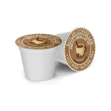 Dirty Chai Latte Coffee Pods, Espresso Chai Single Serve Pod, Medium Roast Coffee with Natural Chai & Vanilla Flavor, Single Serve Pods, 12 count